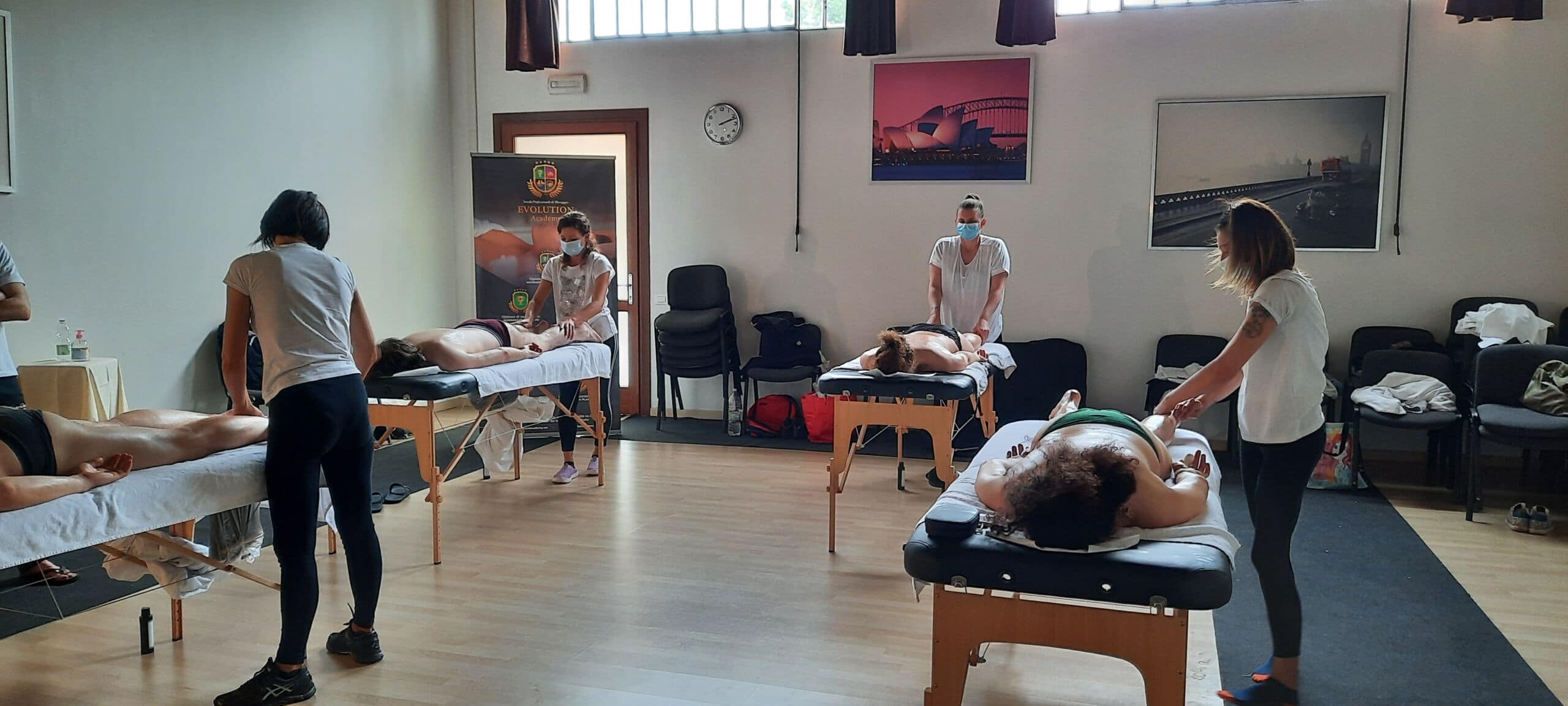 Modalità di partecipazione al corso di massaggio sportivo a Padova