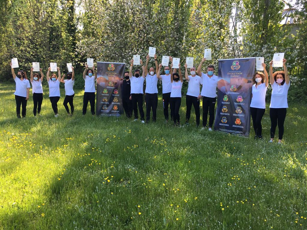 Certificazioni rilasciate al corso di anatomia palpatoria a Potenza