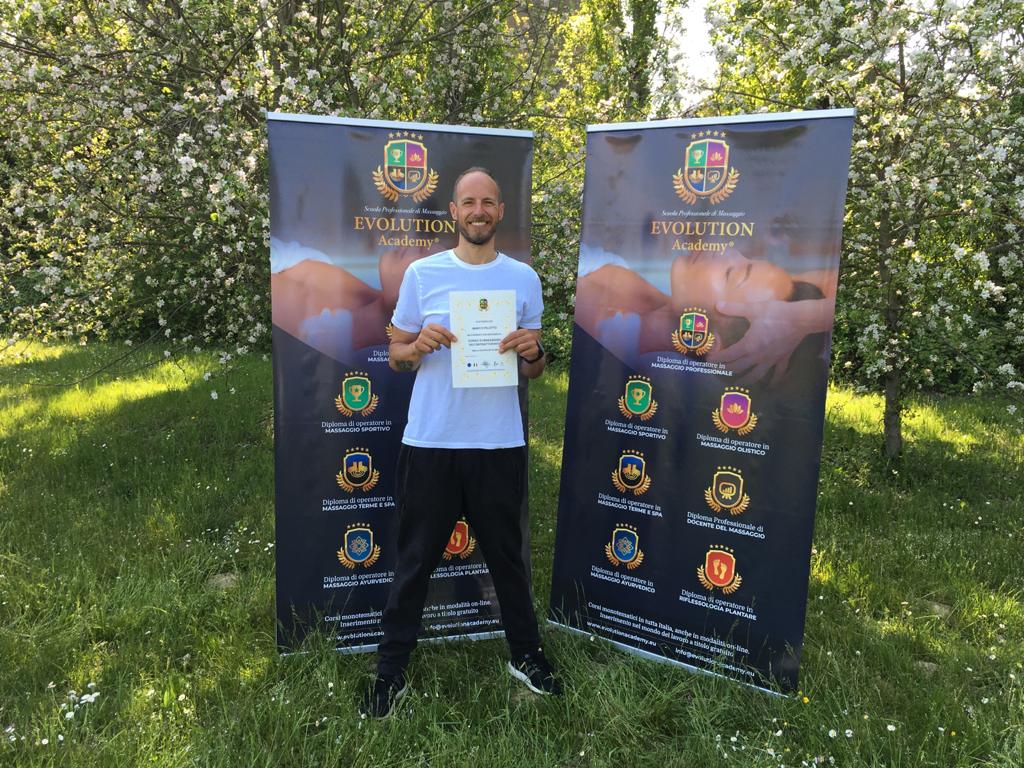Certificazioni e materiale rilasciato al corso di riflessologia plantare elemento terra a Firenze