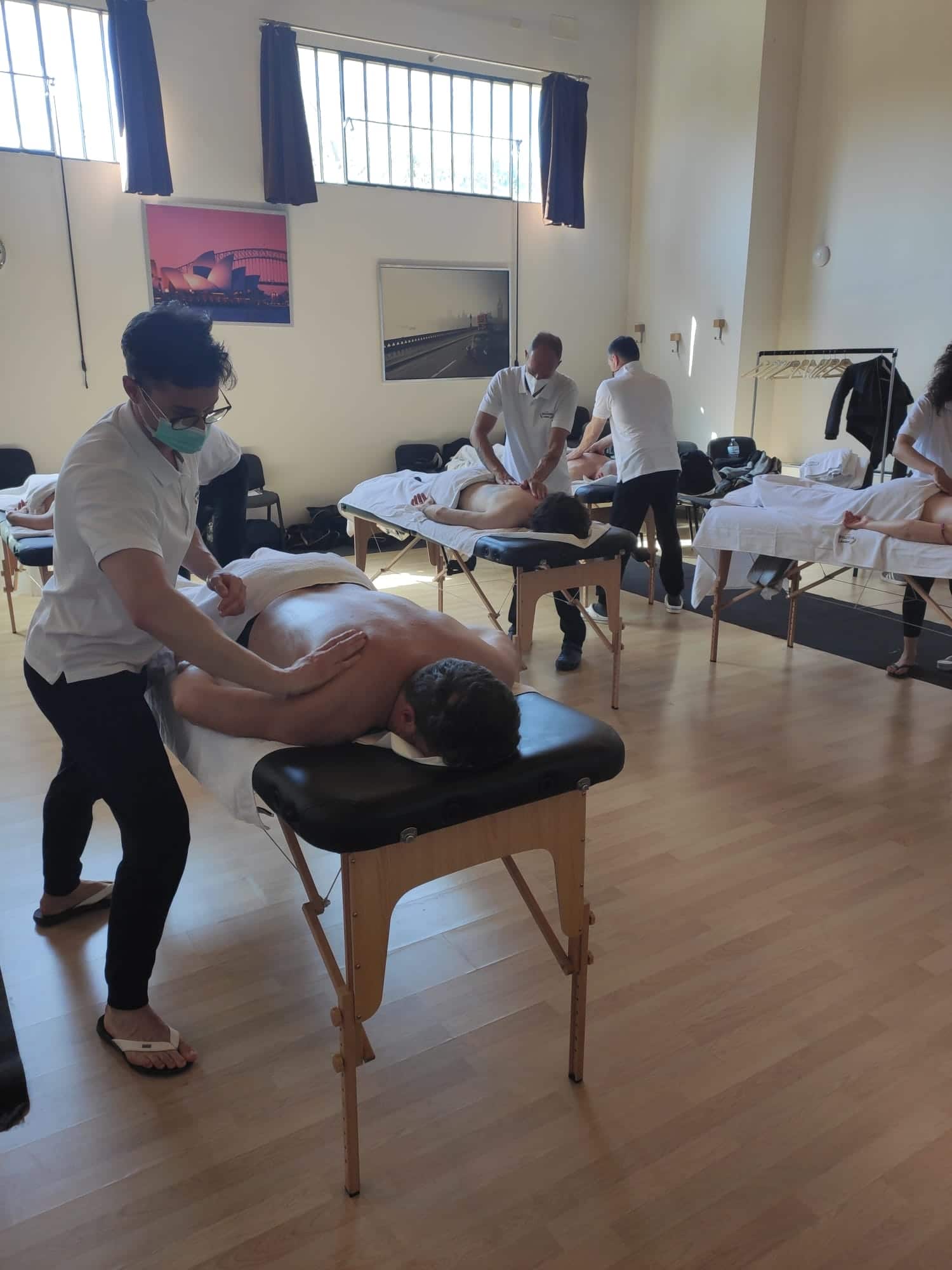 Modalità in aula del corso di massaggio cervicale a trento