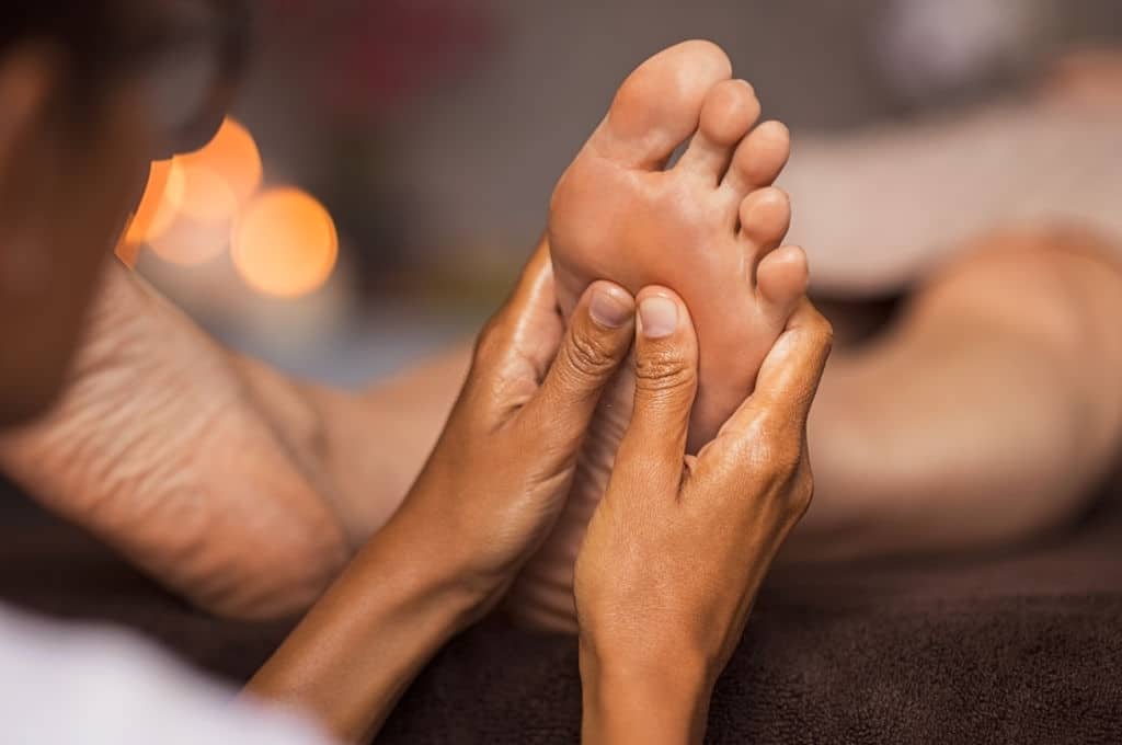 Corso di Riflessologia Plantare Roma