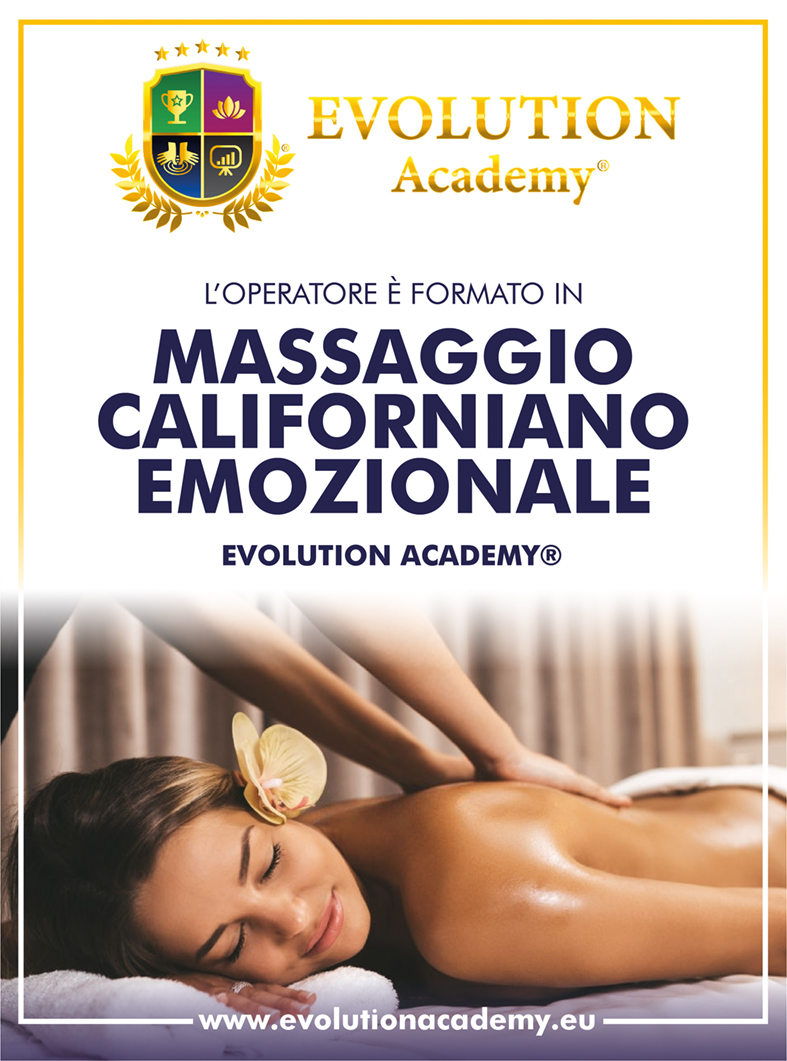 Programma del corso di massaggio californiano emozionale Cagliari