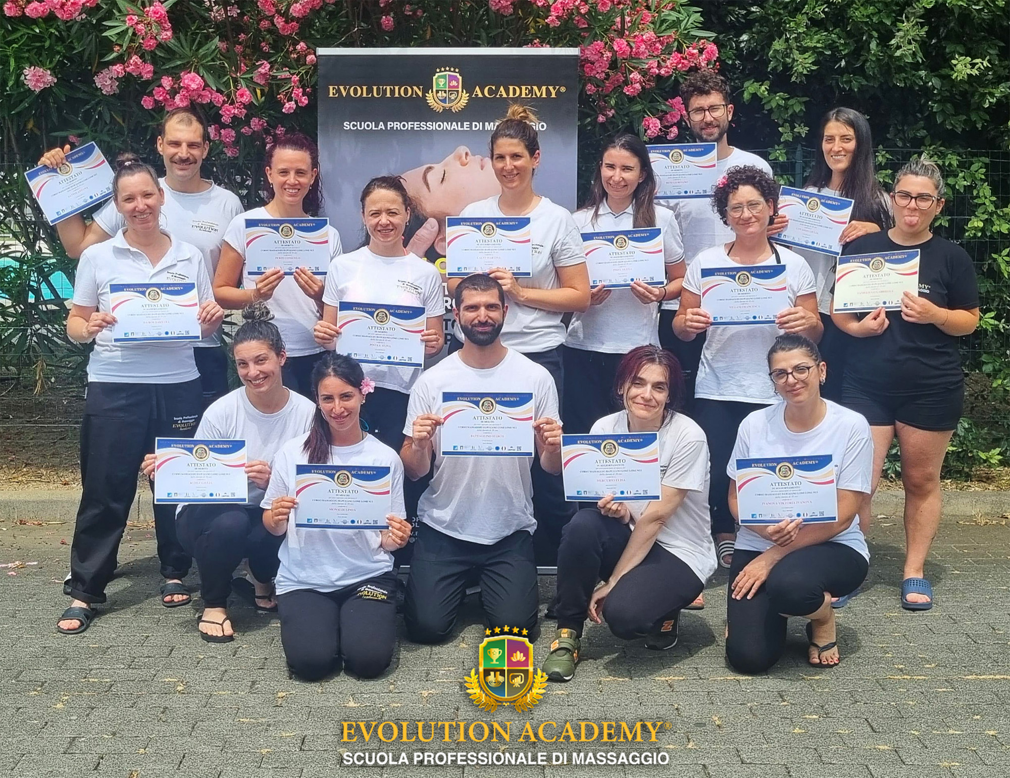 Corso di massaggio Base a Mestre di Evolution Academy