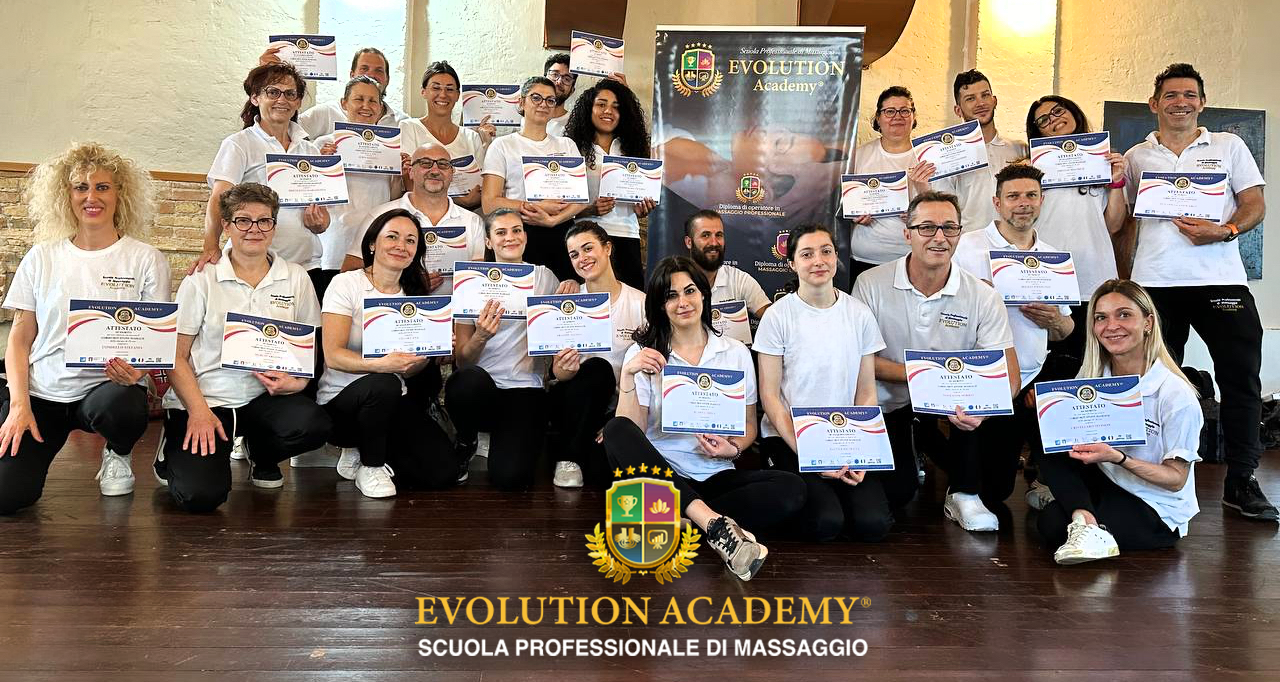 Corsi di massaggio a Sondrio Evolution Academy