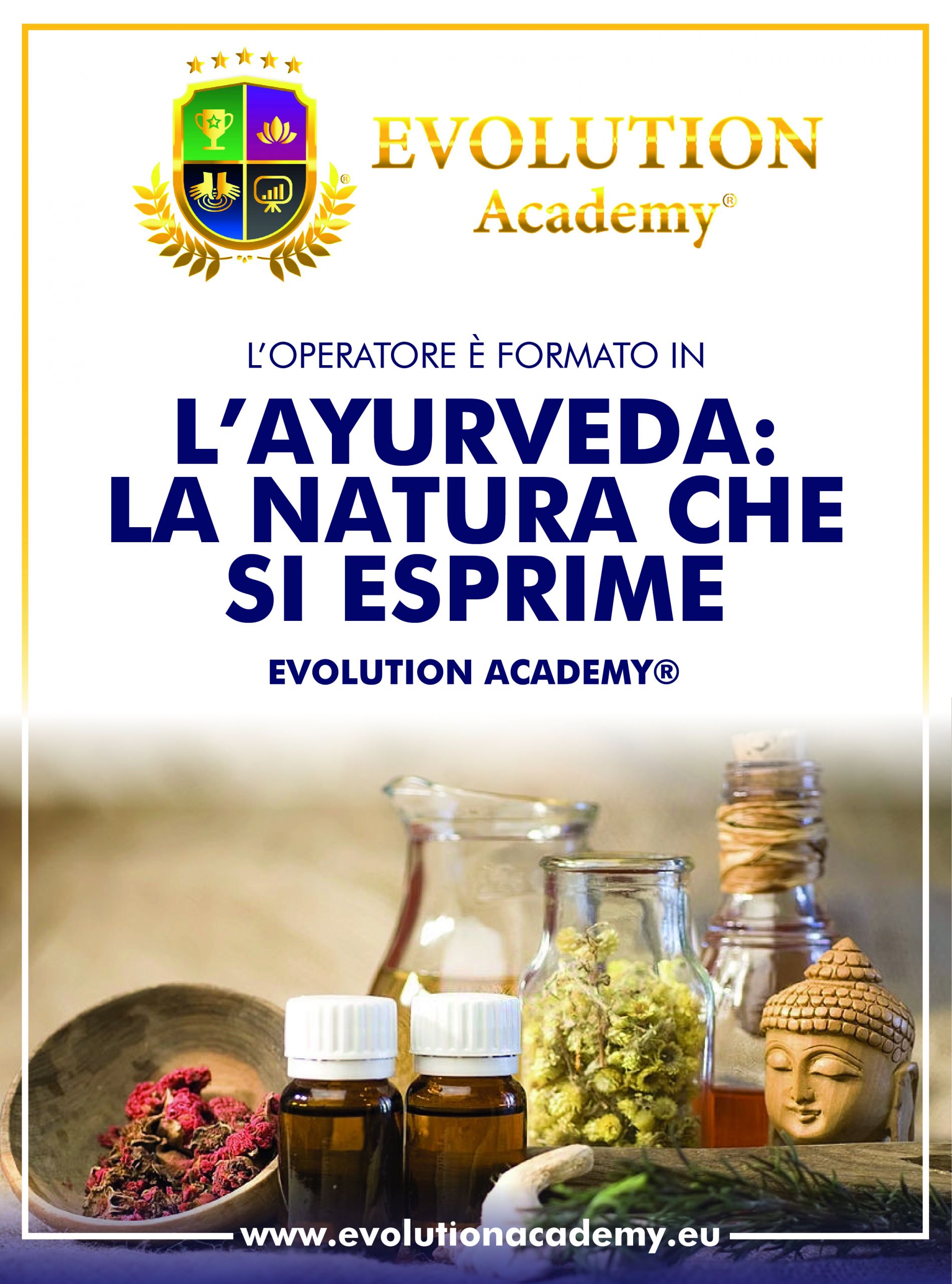 Poster rilasciato da Evolution Academy®