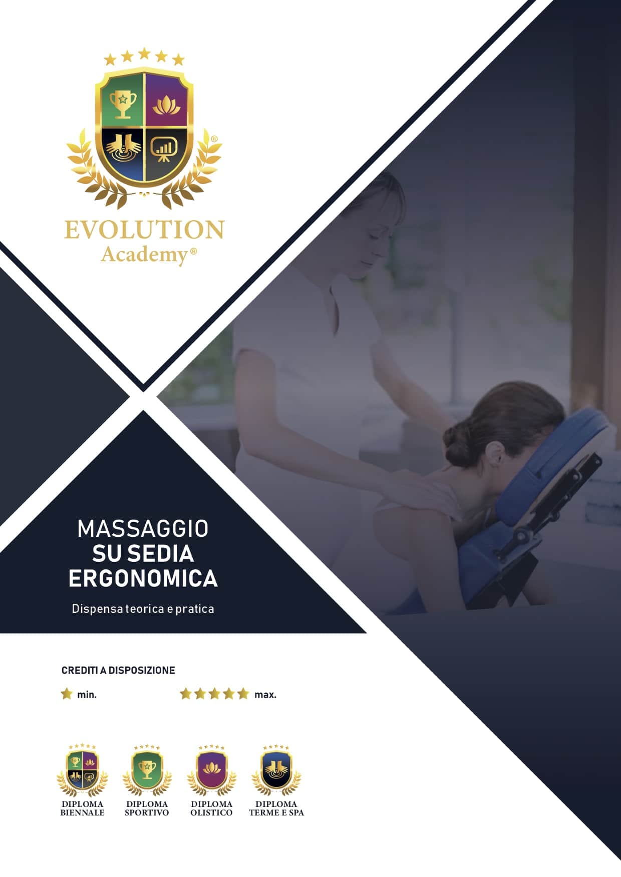 Manuale didattico del corso di massaggio su sedia ergonomica