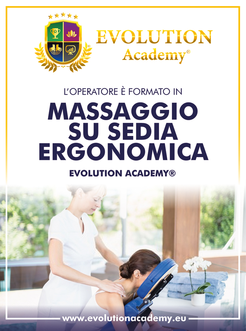 Video Corso Massaggio su Sedia Ergonomica - Beauty Super-Store
