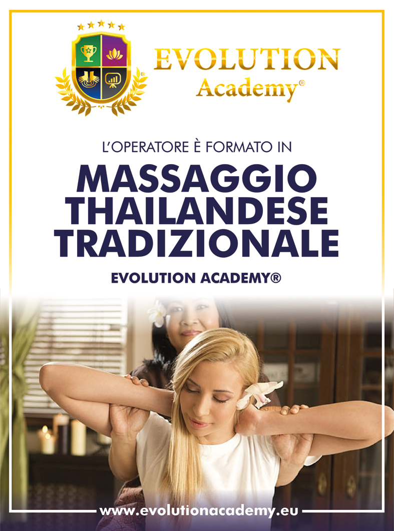 Gli attestati al termine del corso di massaggio thailandese