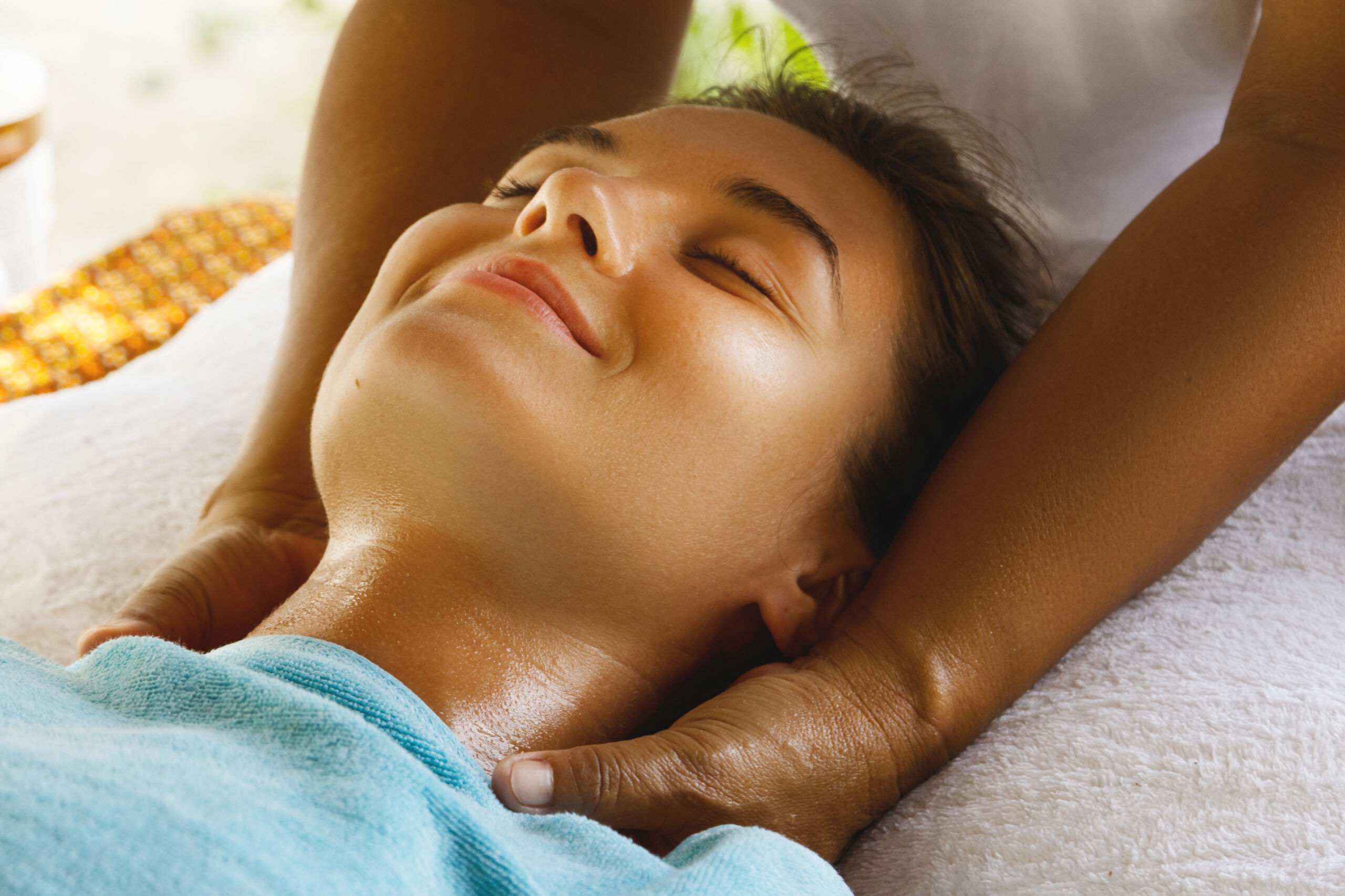 Caucasian Massage