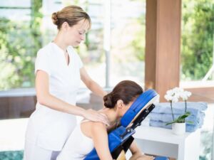 Corso Massaggio su Sedia Ergonomica