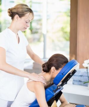 Corso Massaggio su Sedia Ergonomica