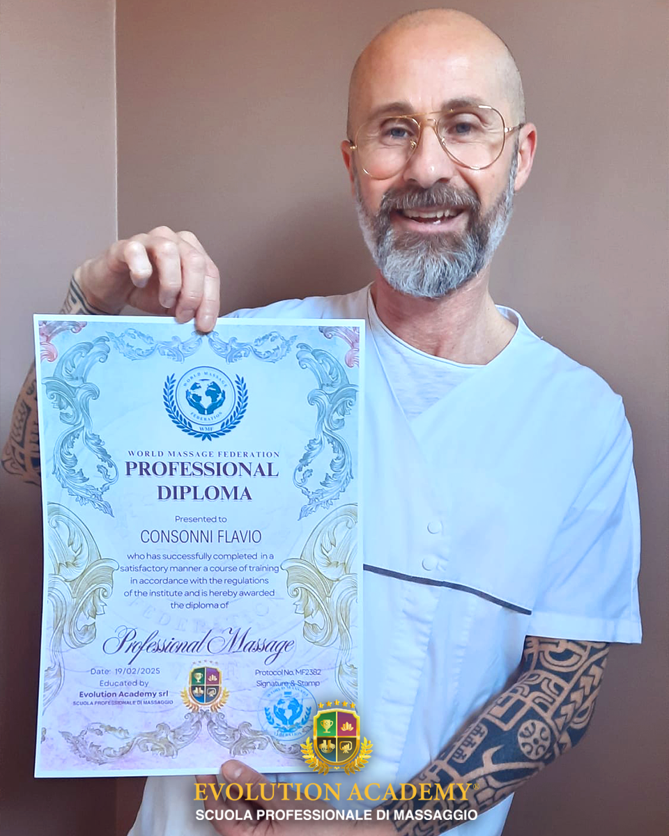 Corsi di massaggio a Campobasso - Diploma di Massaggio Evolution Academy