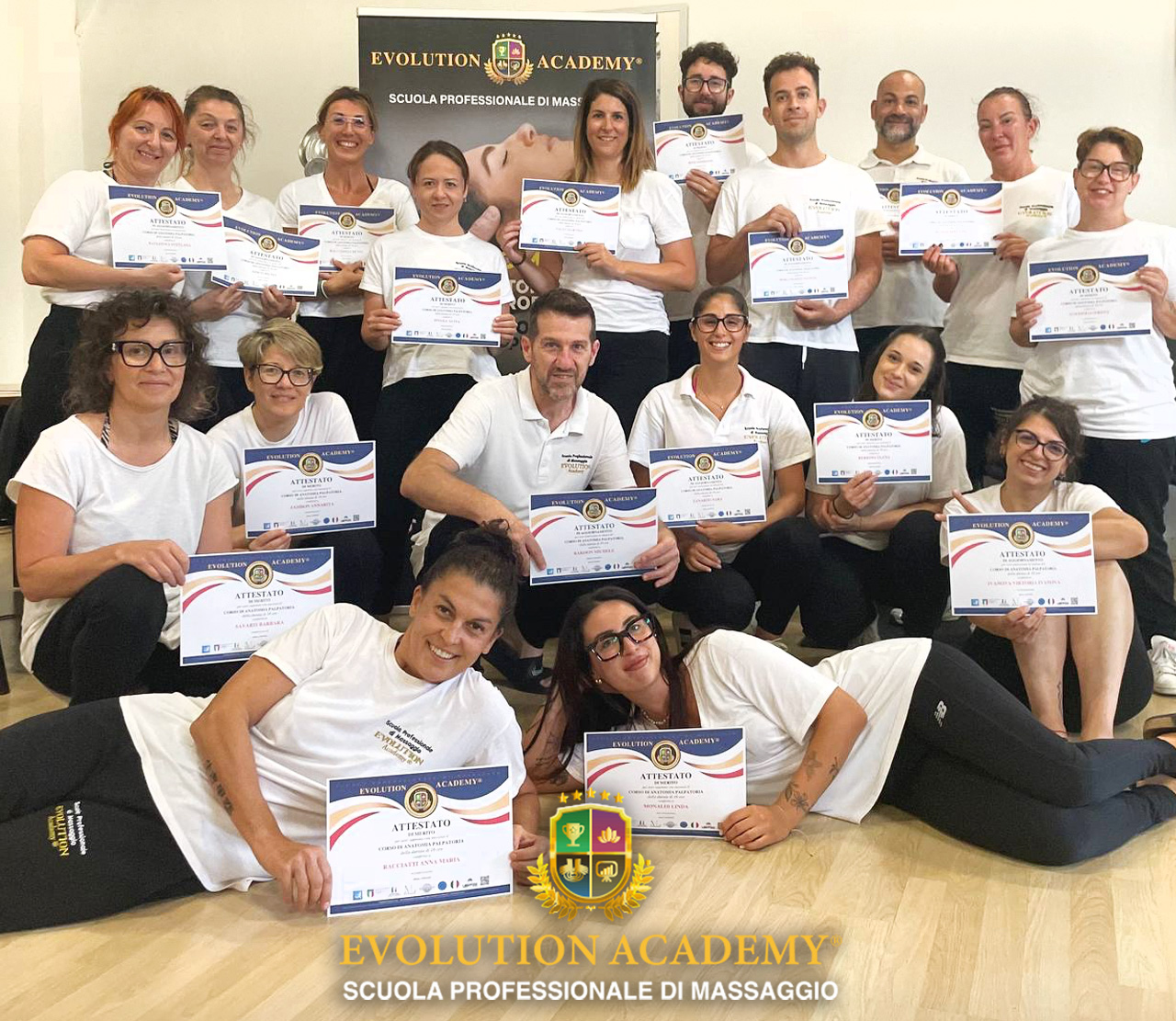 Corso di Massaggio base a Napoli Evolution Academy®