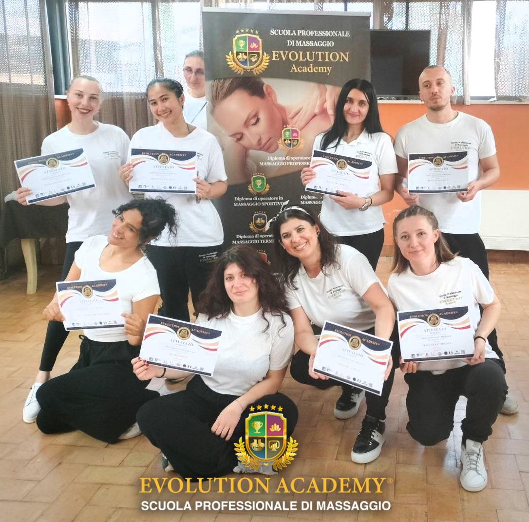 Corsi di massaggio a Cosenza - Evolution Academy