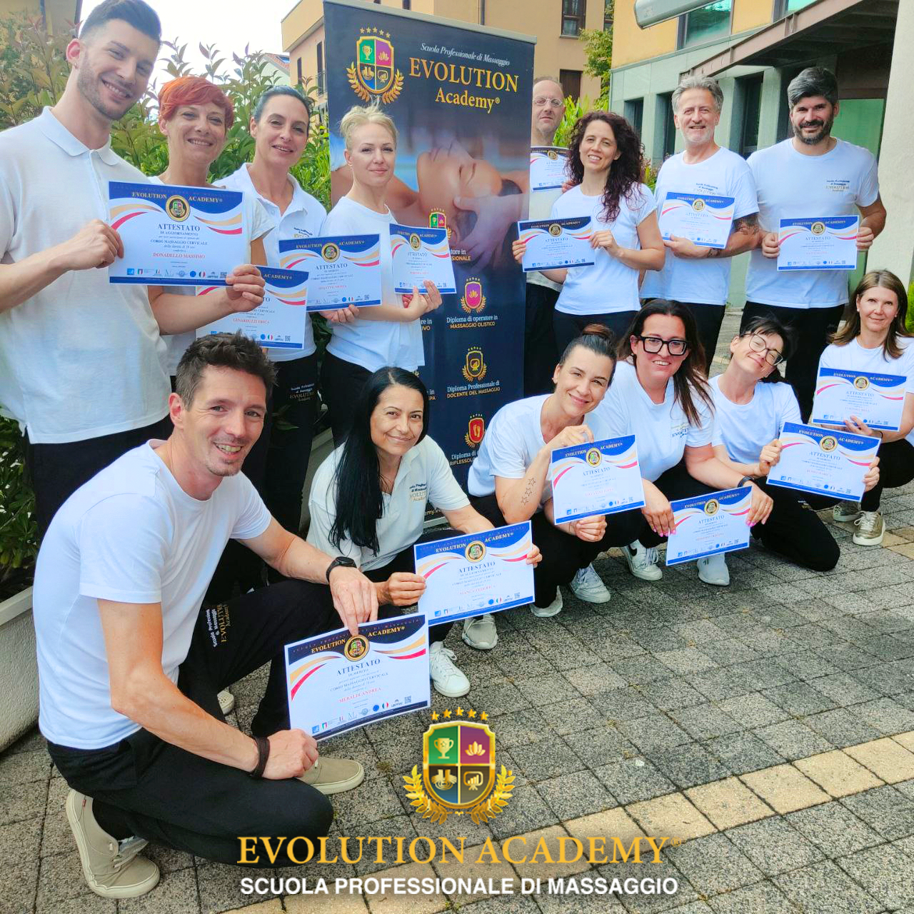 Corsi di massaggio a Biella Evolution Academy®