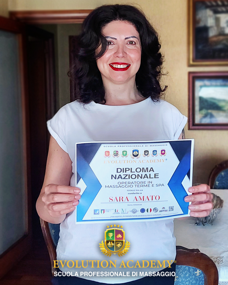 Corsi di massaggio a Campobasso - Diploma di Massaggio Evolution Academy