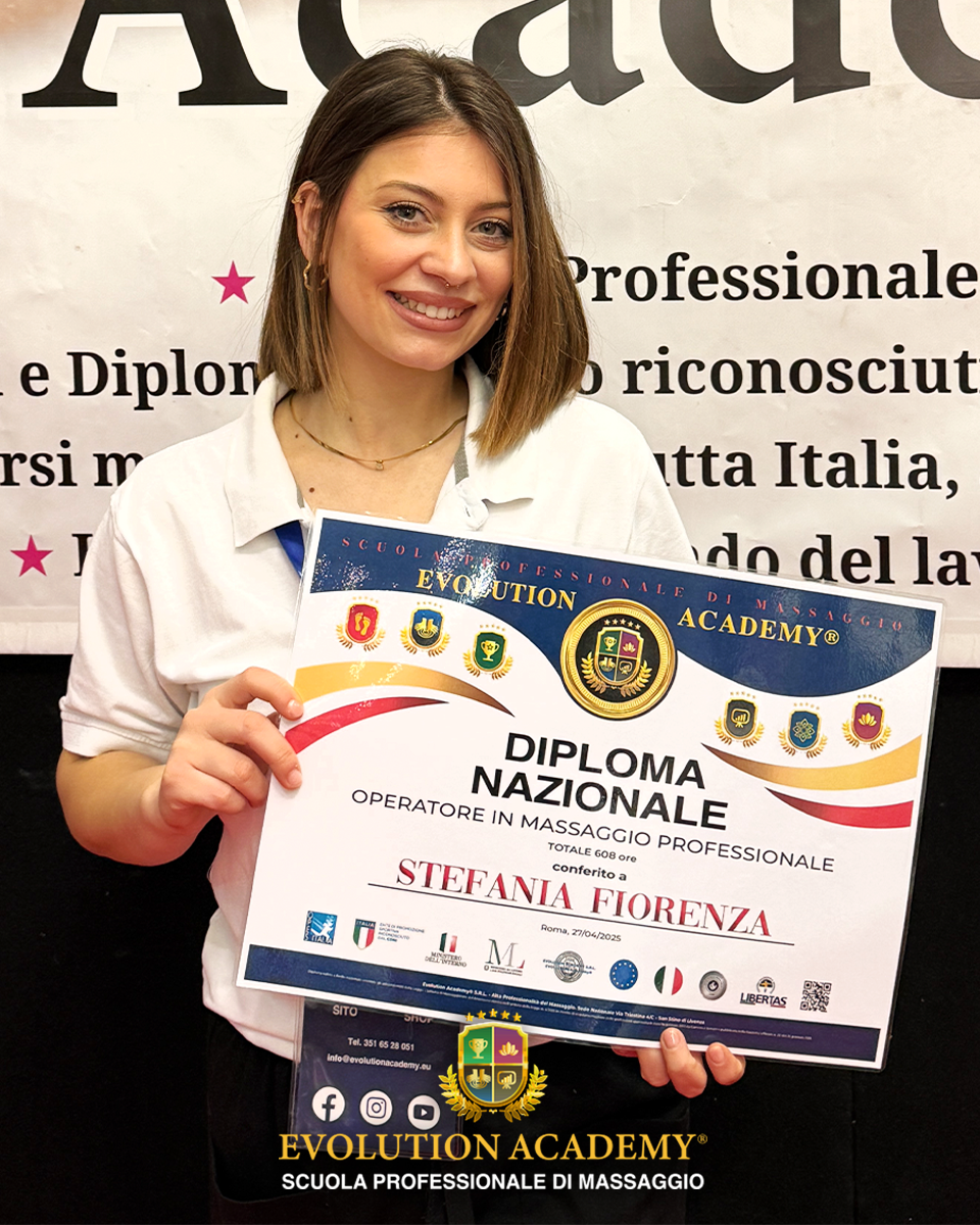 Corsi di massaggio a Palermo - Diploma di Massaggio Professionale Evolution Academy