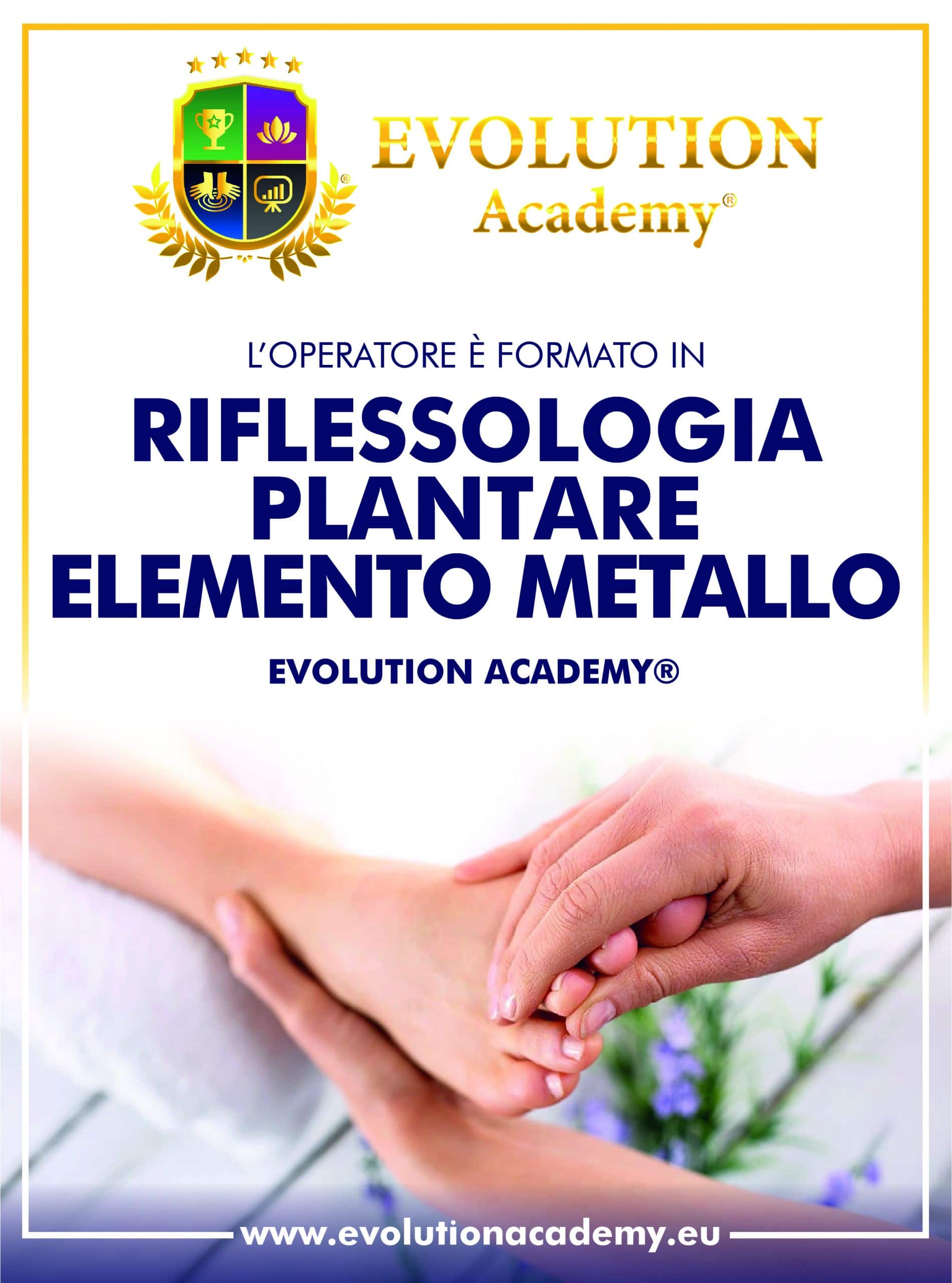 Poster rilasciato da Evolution Academy®