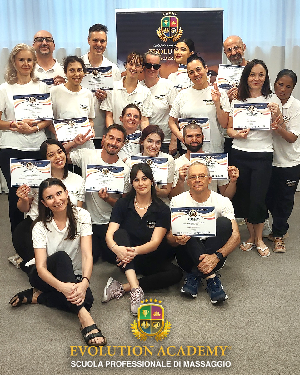 Corso di massaggio base Reggio Calabria Evolution Academy®