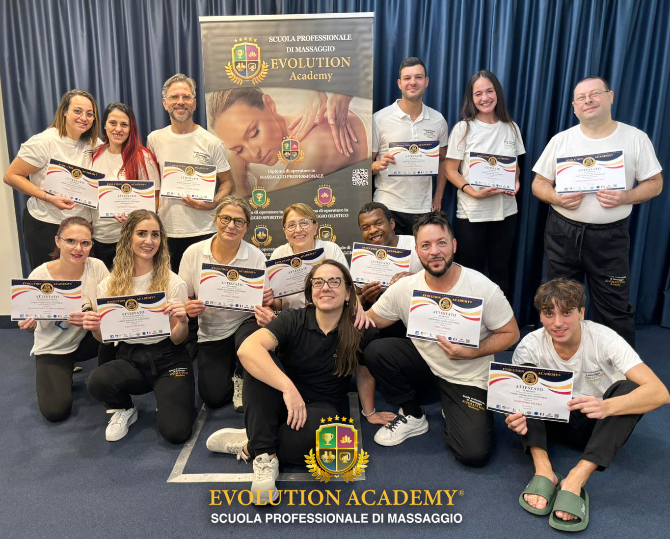 CORSO MASSAGGIO BASE SVEDESE L'AQUILA - EVOLUTION  ACADEMY