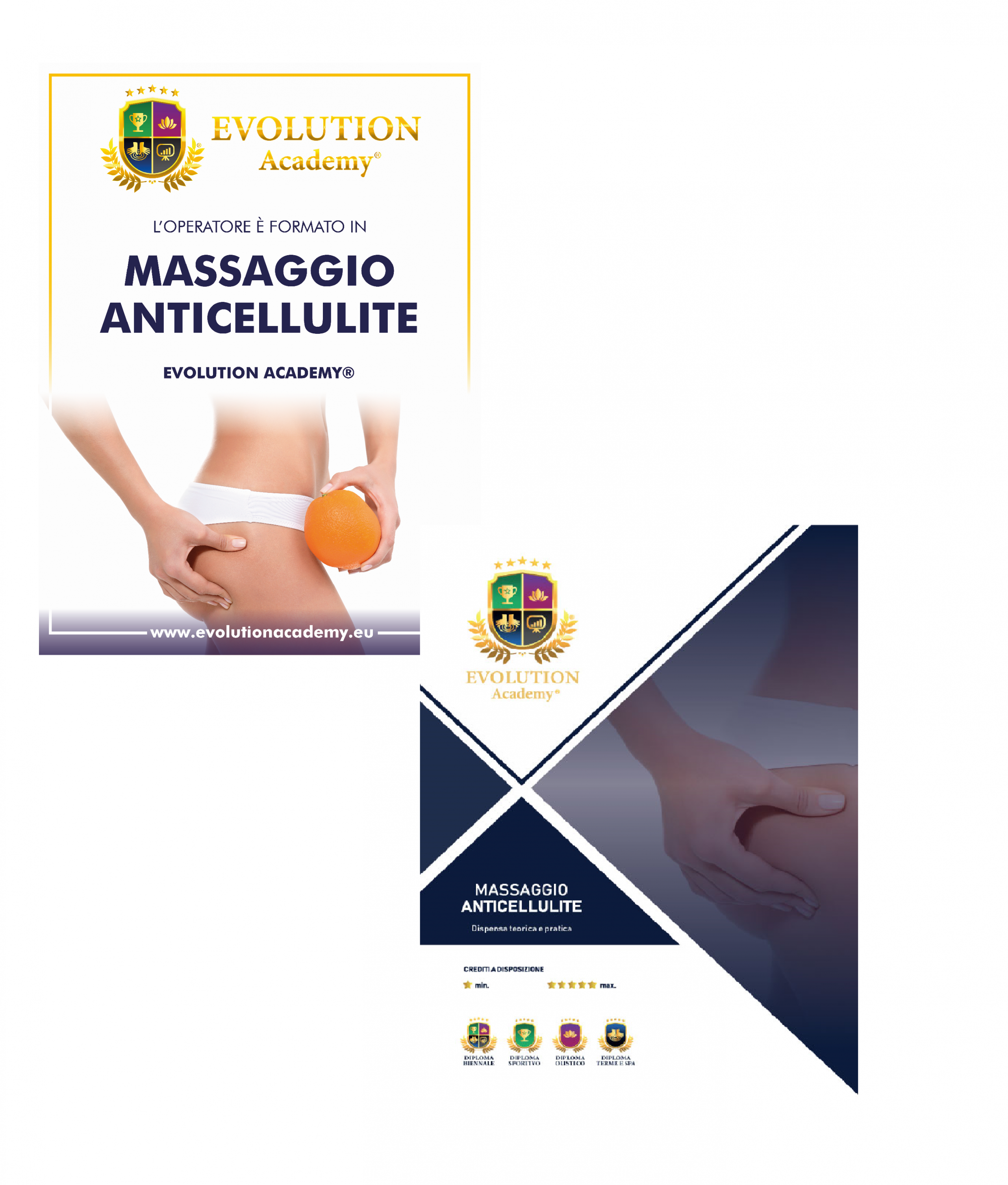 Materiale fornito dalla scuola di alta formazione Evolution Academy®