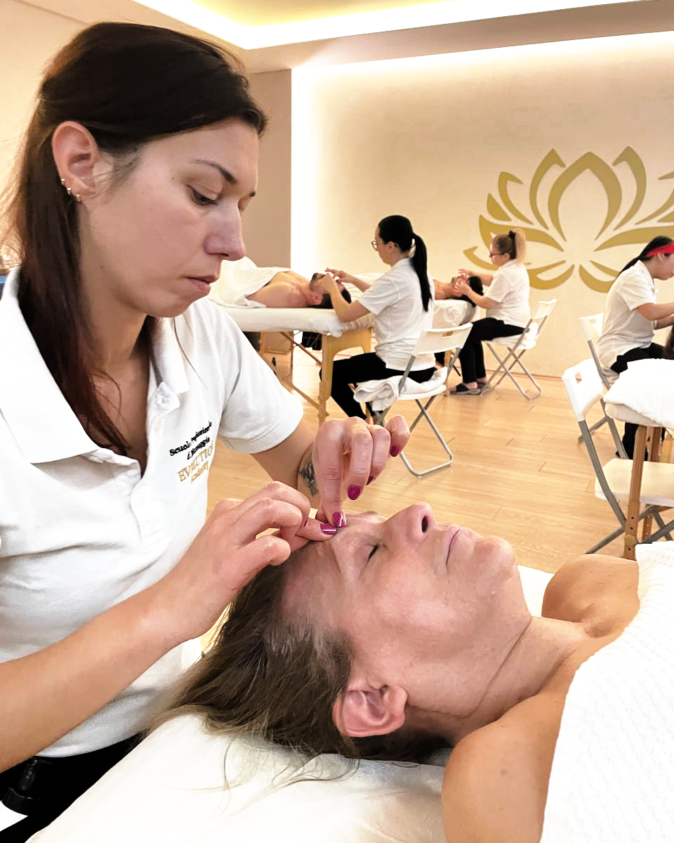 Corso di massaggio al viso Kirei Kobido - Evolution Academy®