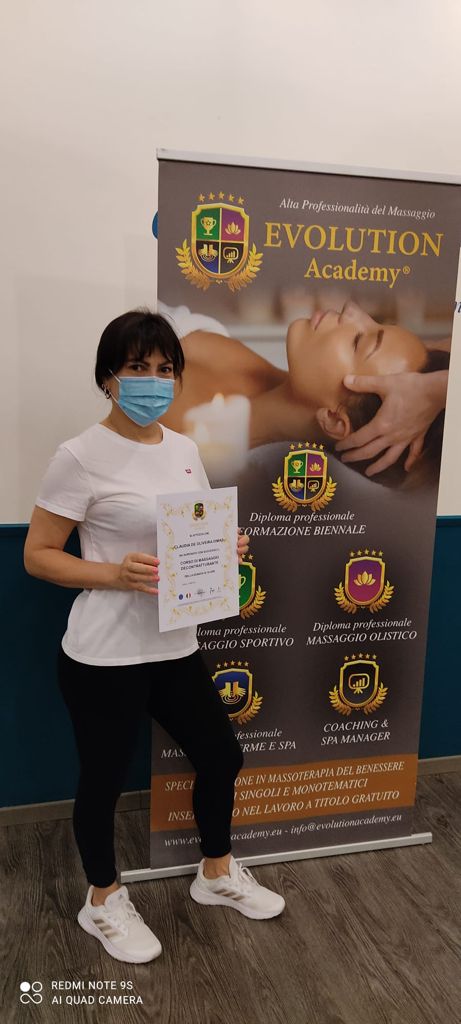 Certificazioni rilasciate al corso di anatomia palpatoria a Bologna