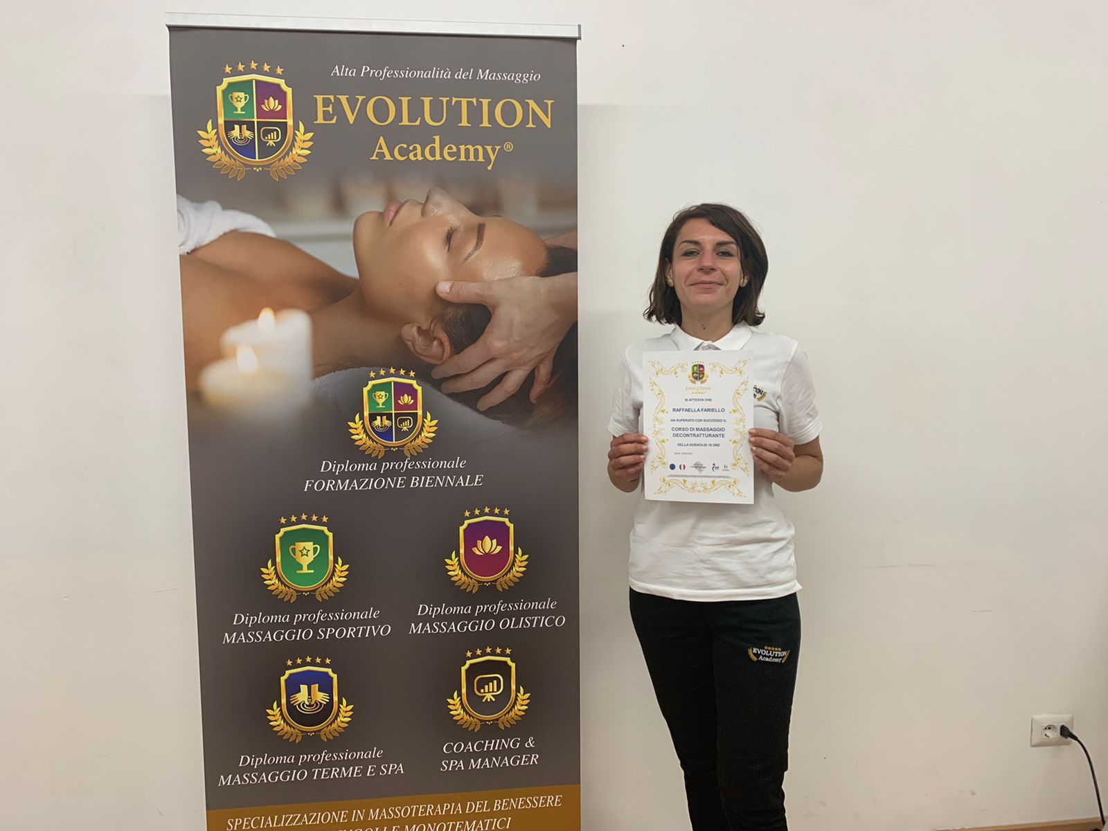 Corso di riflessologia plantare Napoli: certificazioni ottenute