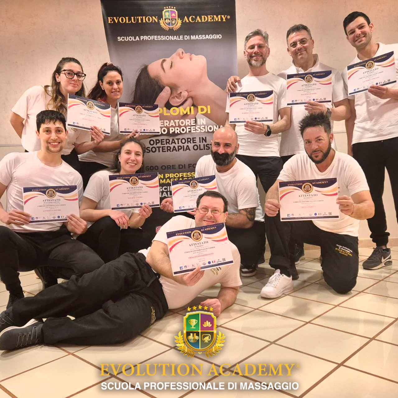 Corso di Linfodrenaggio metodo Vodder - Evolution Academy®