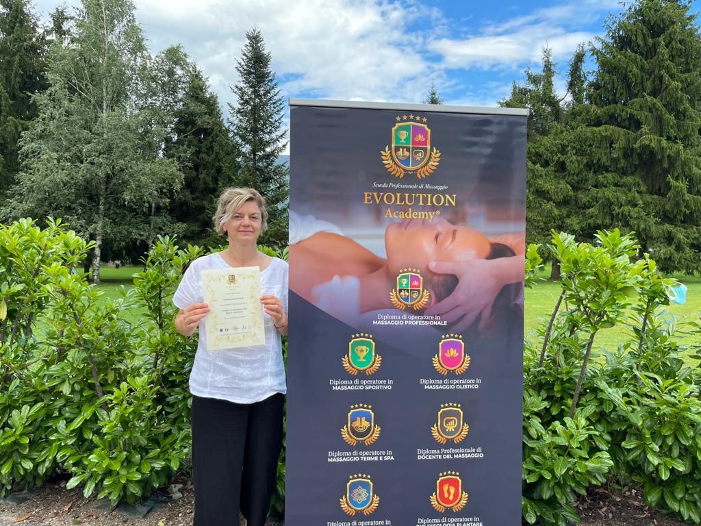 Certificazioni rilasciate al corso di massaggio sportivo