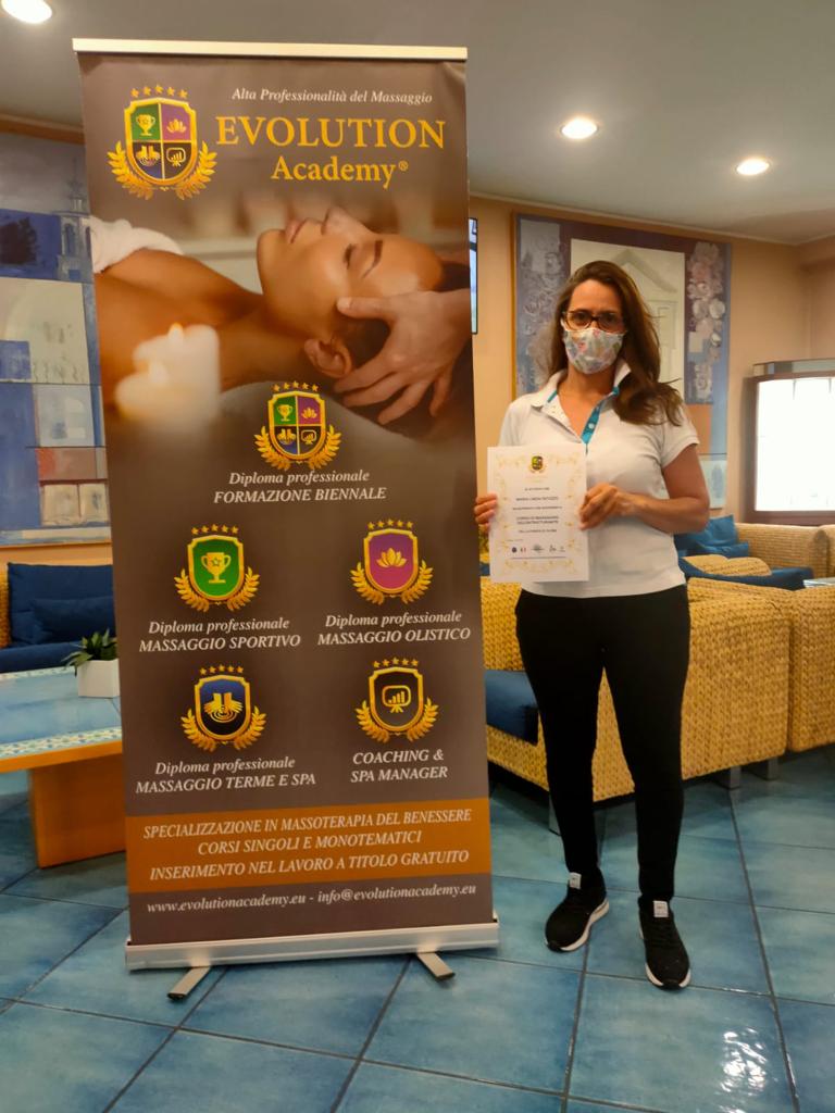 Certificazioni rilasciate al corso di massaggio sportivo a Varese