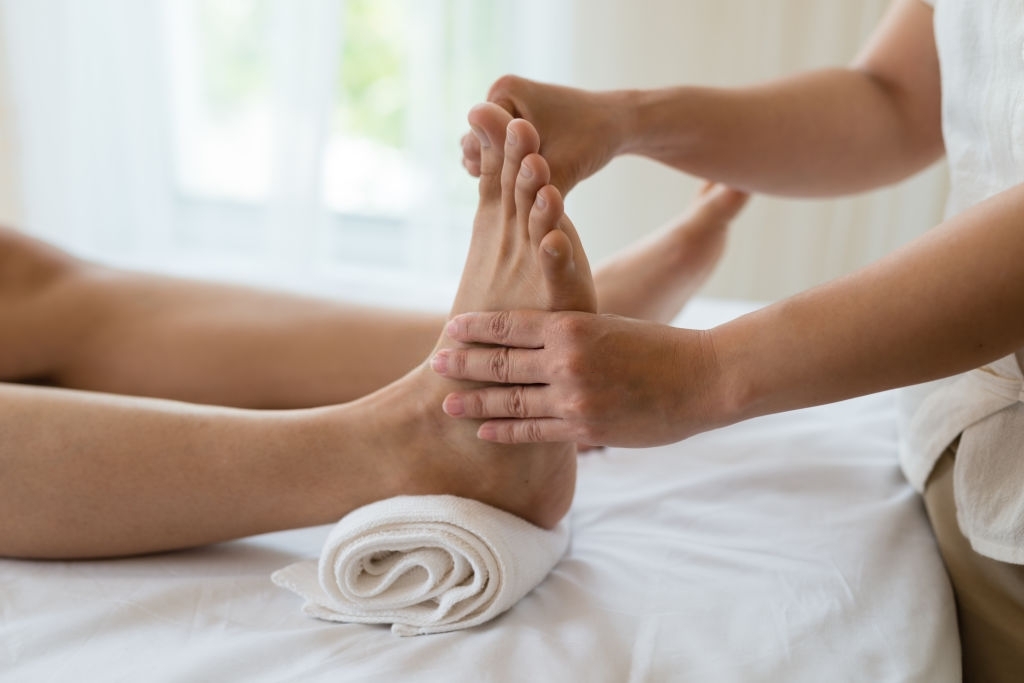 Corso di riflessologia plantare a Lecce