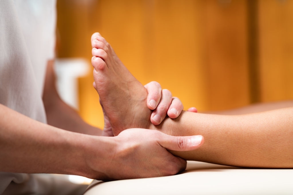 Corso di riflessologia plantare Matera