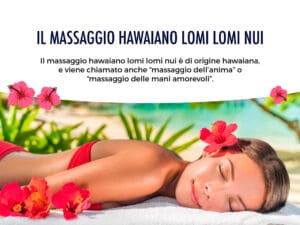 Massaggio hawaiano lomi lomi nui