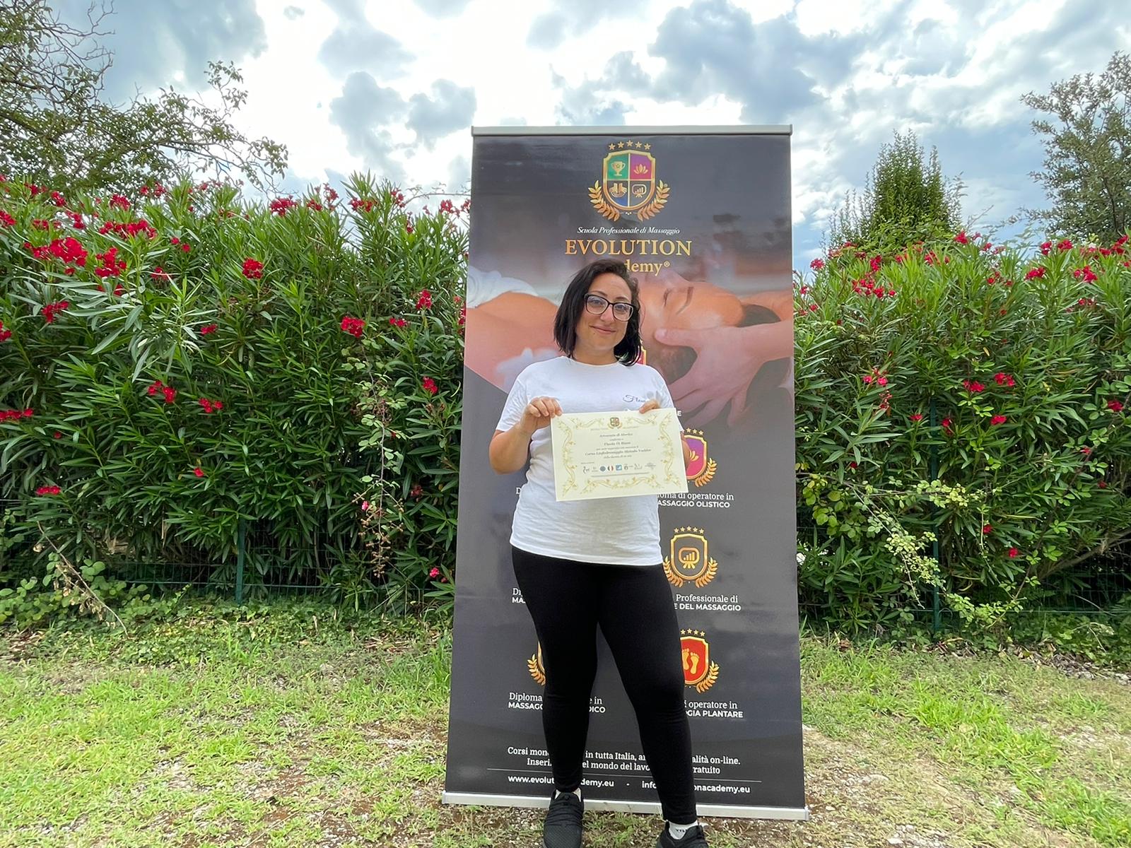 Certificazioni rilasciate dopo il corso di massaggio sportivo