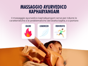 Il massaggio kapha: caratteristiche e benefici