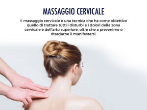 Il massaggio cervicale