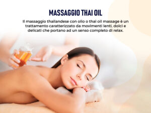 Il massaggio thai oil