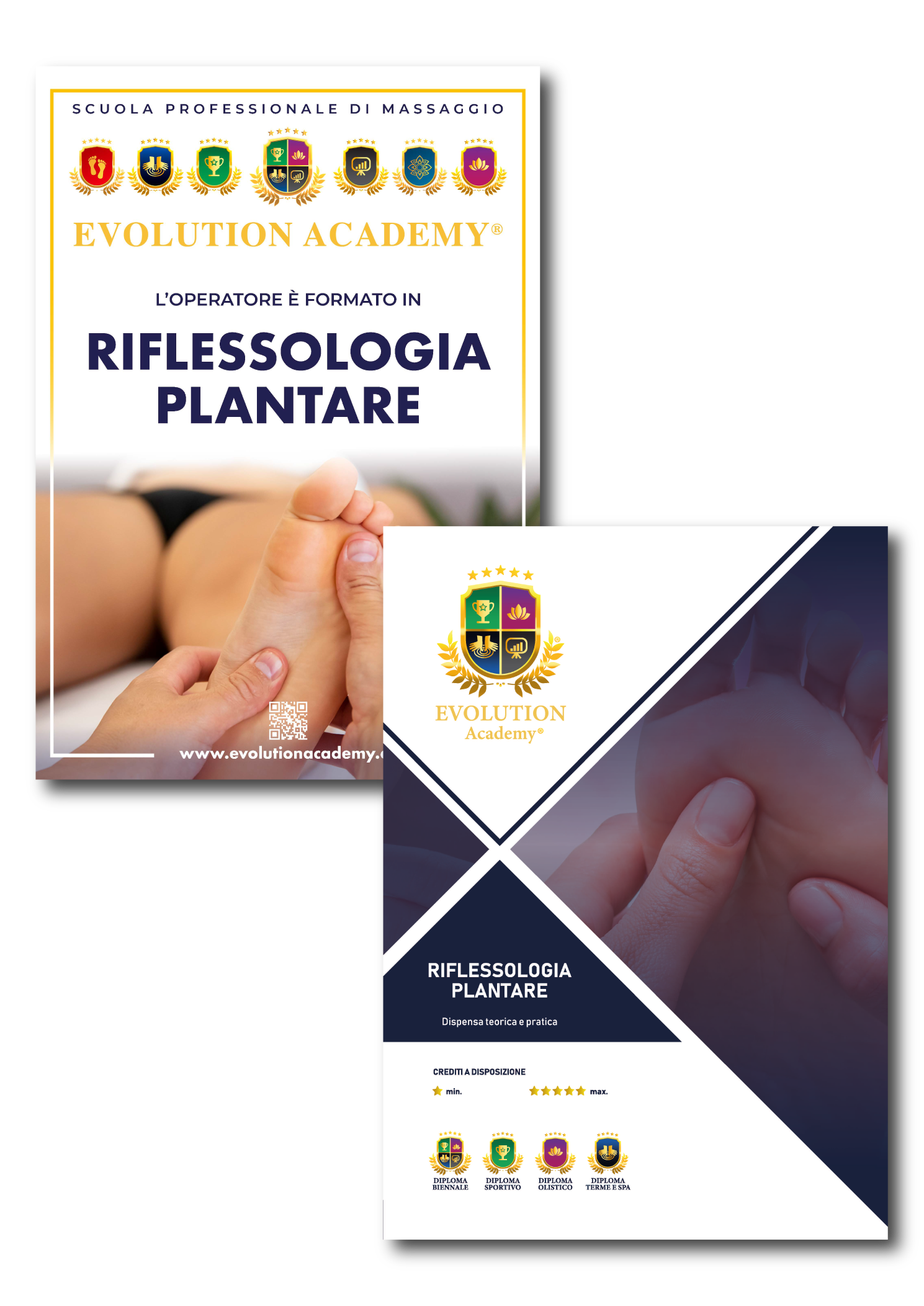 corso riflessologia plantare Ancona Evolution Academy®
