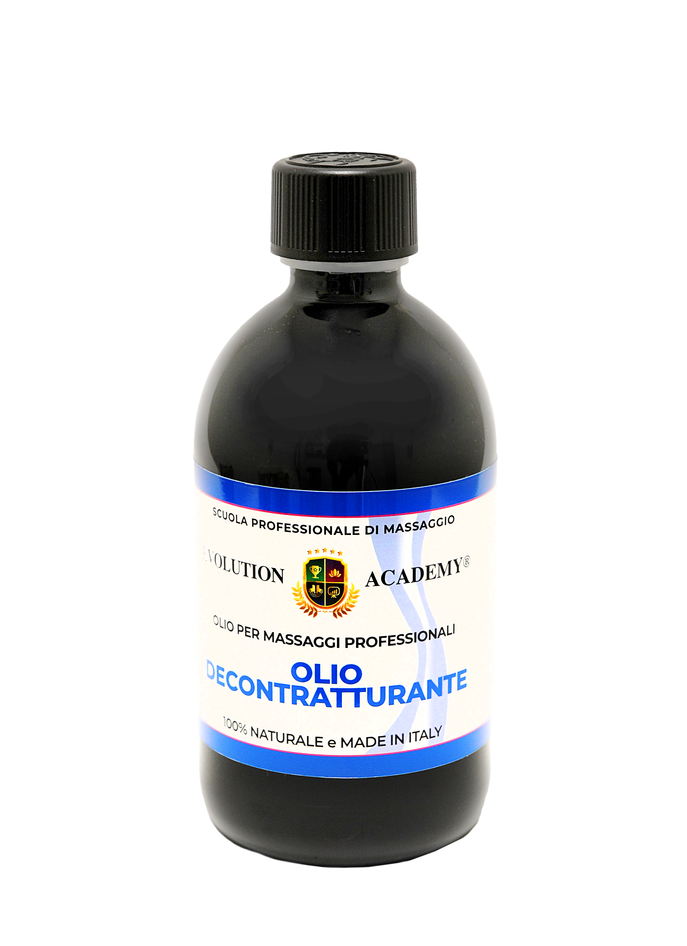 olio massaggio decontratturante Evolution Academy®