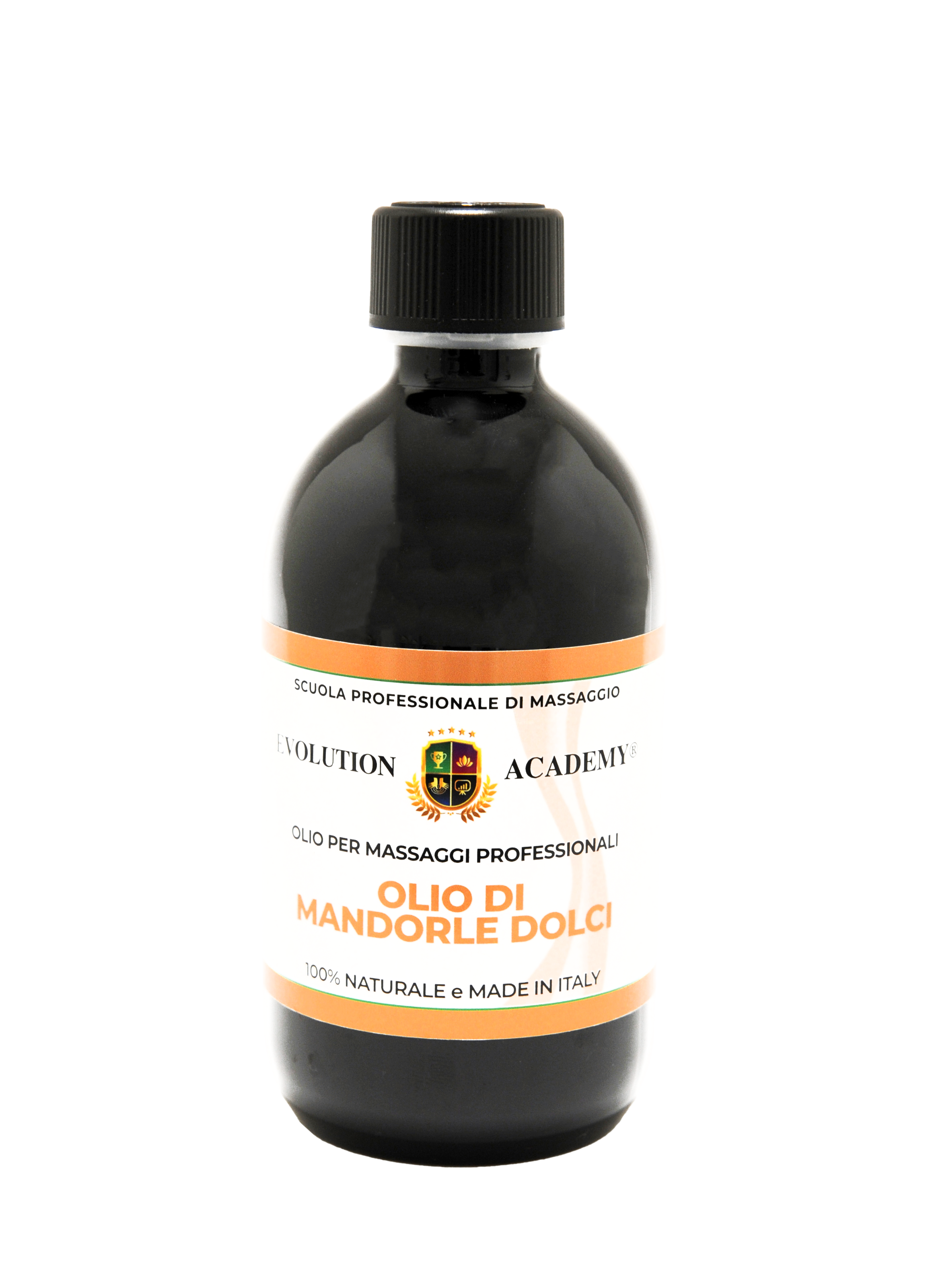 olio massaggio mandorle dolci Evolution Academy®