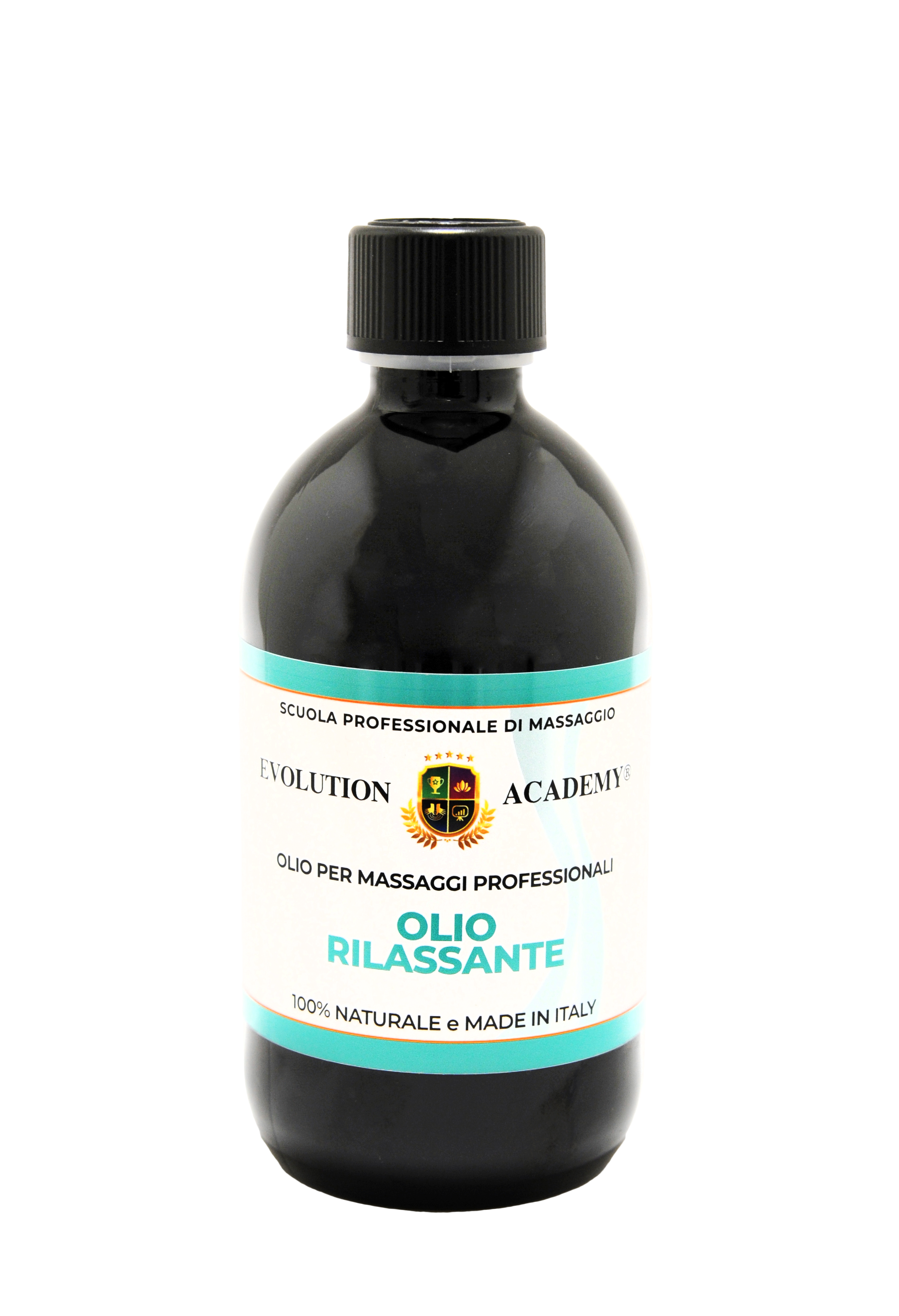 olio massaggio rilassante Evolution Academy®