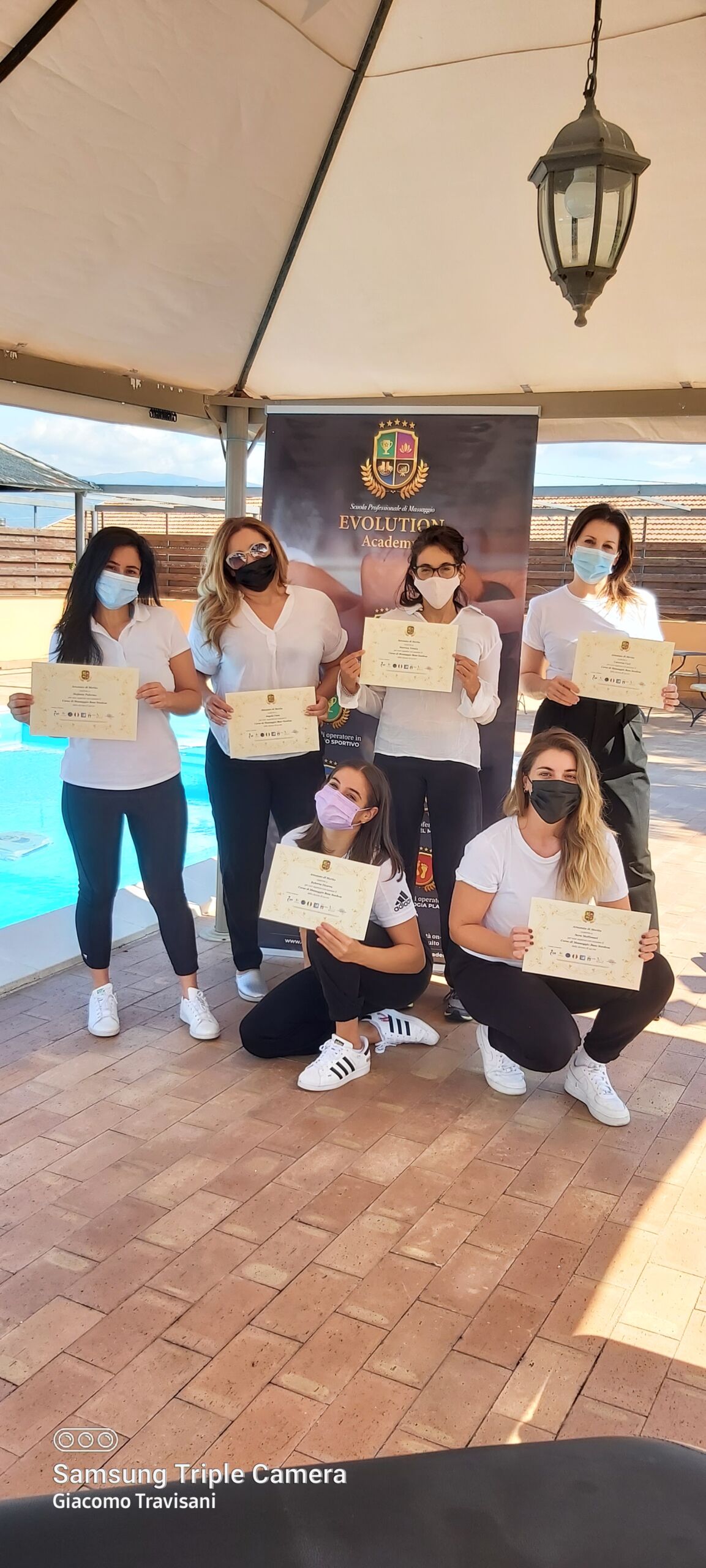 Certificazioni al corso di massaggio bioenergetico