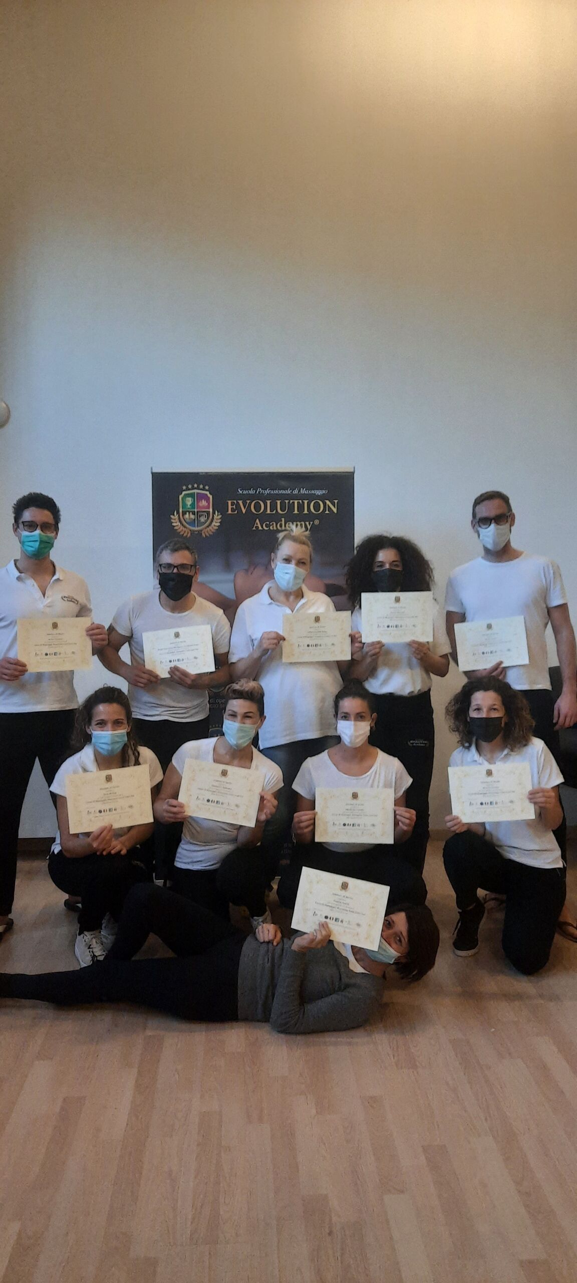 Certificazioni al corso di massaggio hawaiano