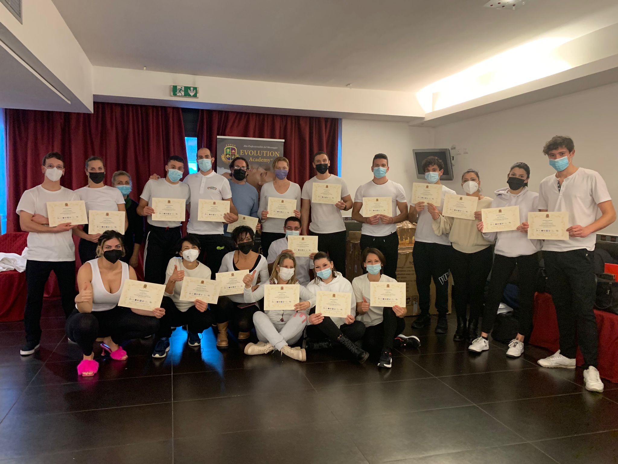 Certificazione alla fine del corso