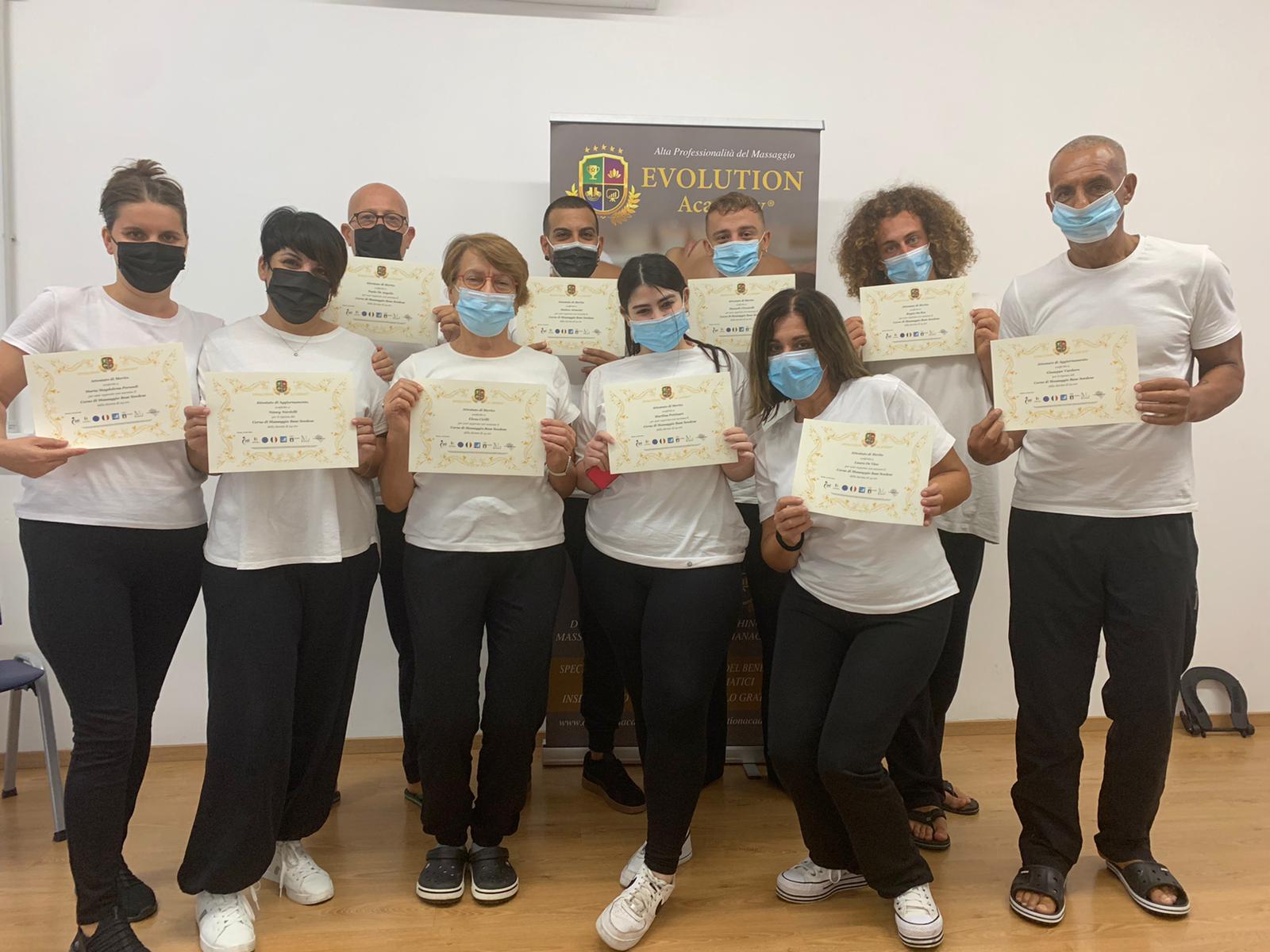 Certificazioni alla fine del corso