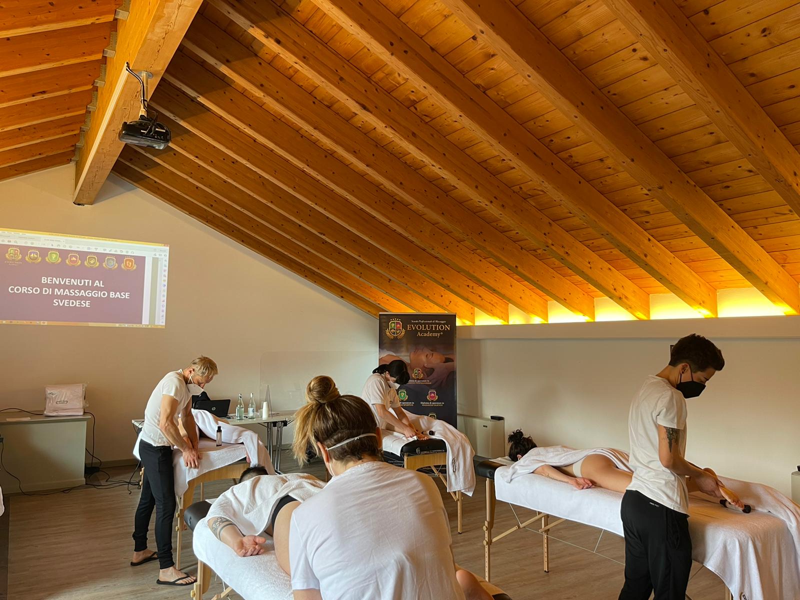 Il corso in aula a Varese
