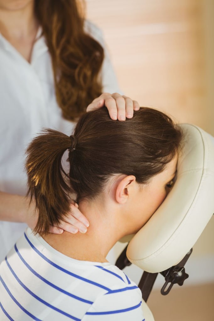 Corso di massaggio su sedia ergonomica a Matera