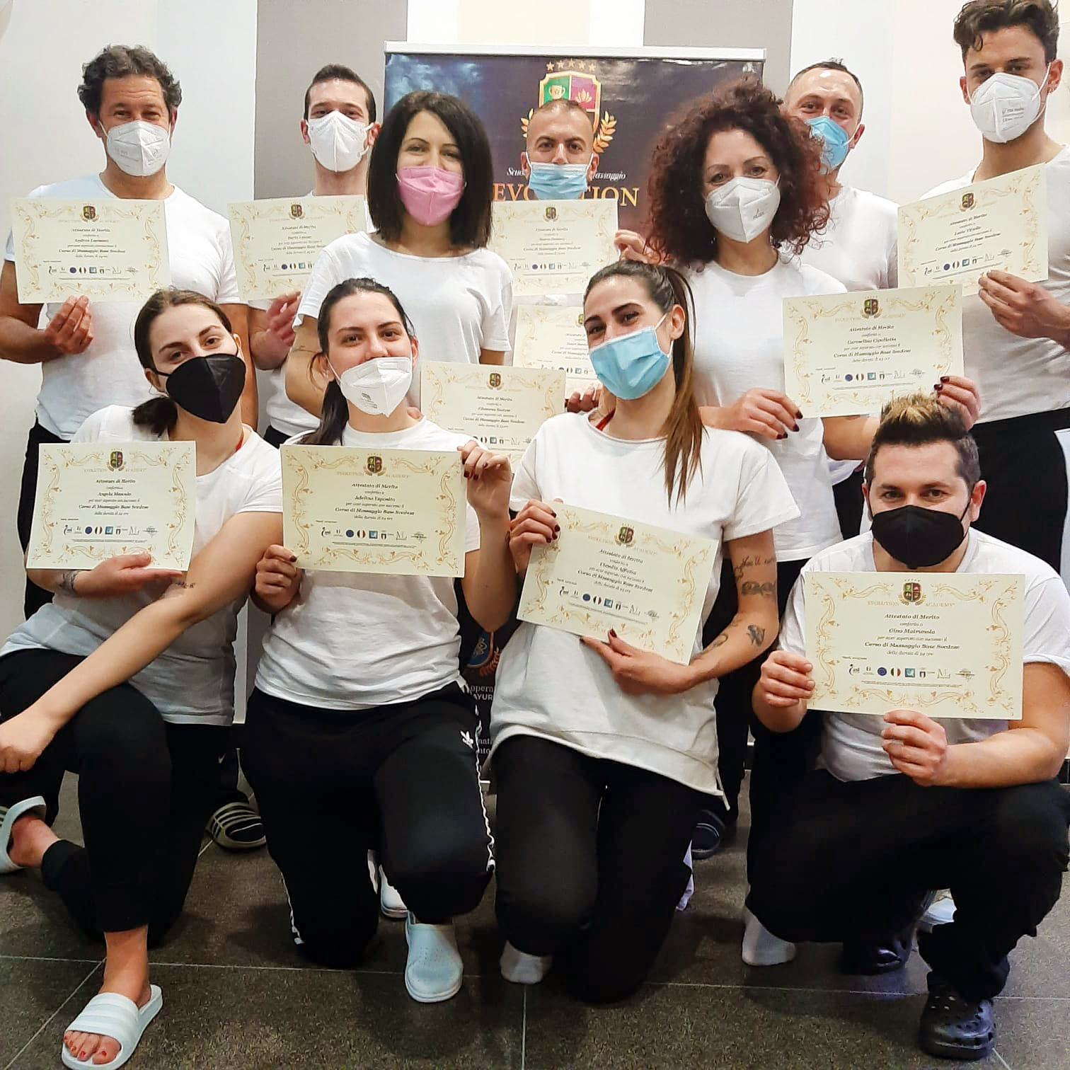 Allievi con le certificazioni