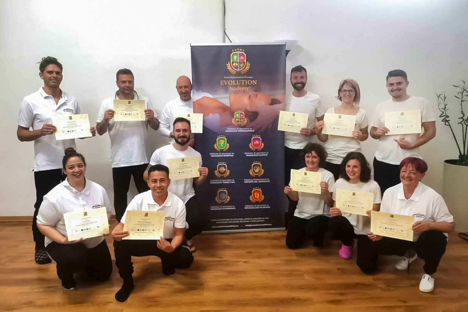 Certificazioni alla fine del corso